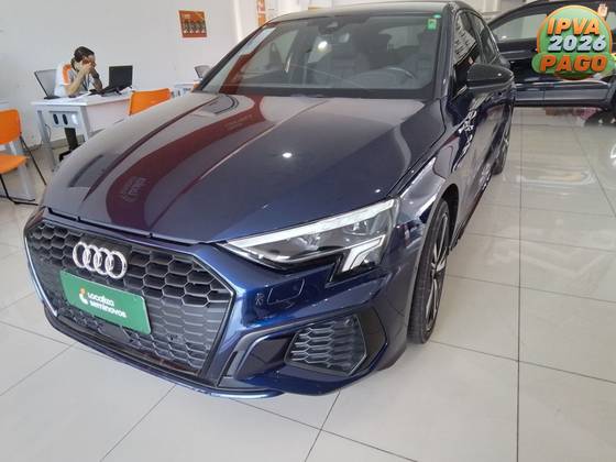 AUDI A3 2.0 40 TFSI MHEV SPORTBACK PERFORMANCE BLACK S-TRONIC